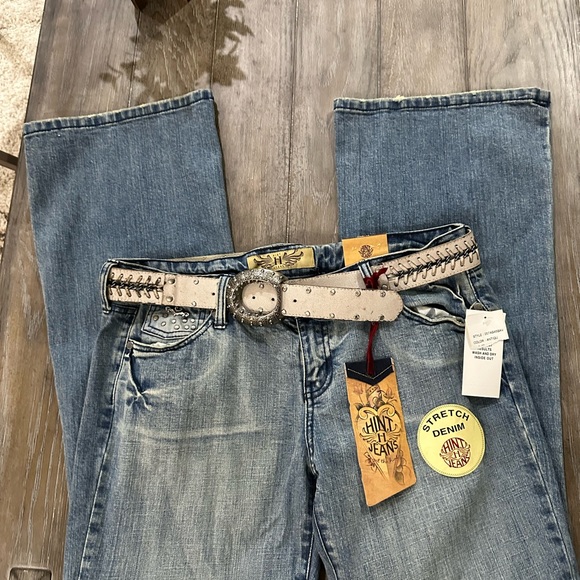 Hint Bootcut Jeans NWT - Picture 3 of 14